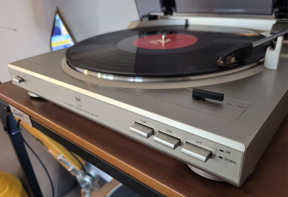 Gramofon Dual  CS410 Pełen Automat Przedwzmacniacz