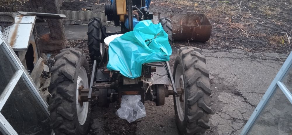 Продам мототрактор 12 к/с