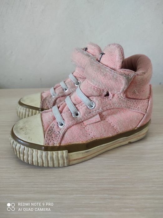 Кеды мокасины хайтопы кроссовки British Knight 25р.(15,5см)в отл.сост.