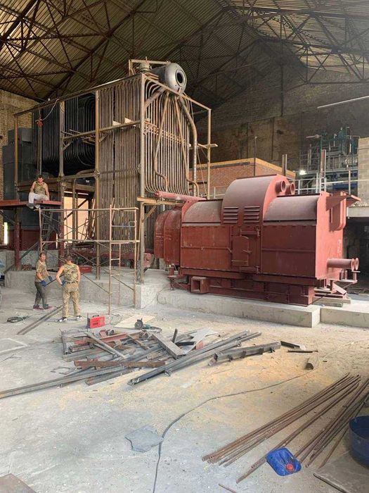 Котли парові Е1/9, Е2.5, ДКВР, ДЕ, КЕ 100-25000 кг/п, ФІП, циклони