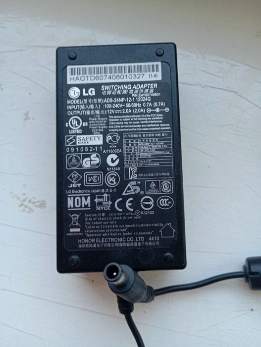 Блоки питания для ноутбуков