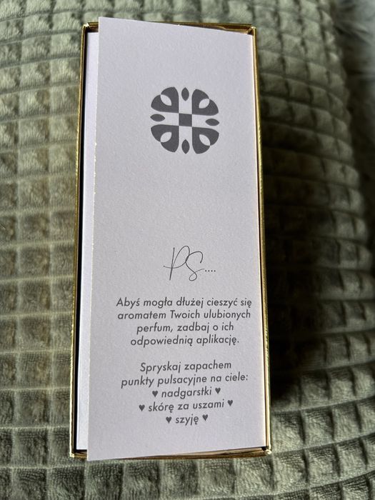 Perfum Team X Patrycji Mołczanow