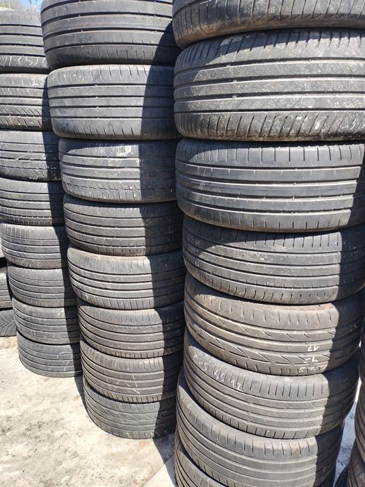 Lote de pneus para revenda