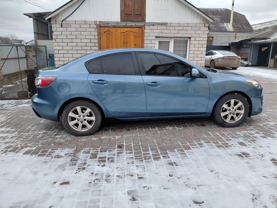 Mazda 3 bl америка