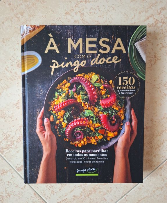 5 Livros Receitas = 5€