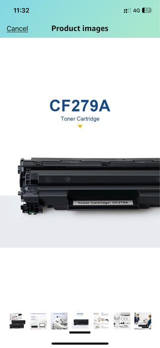 Toner impressora HP Pro M12 e/ou MFPM26 - NOVO (embalado e por usar)