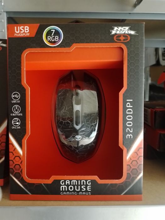 Mysz gamingowa nowa