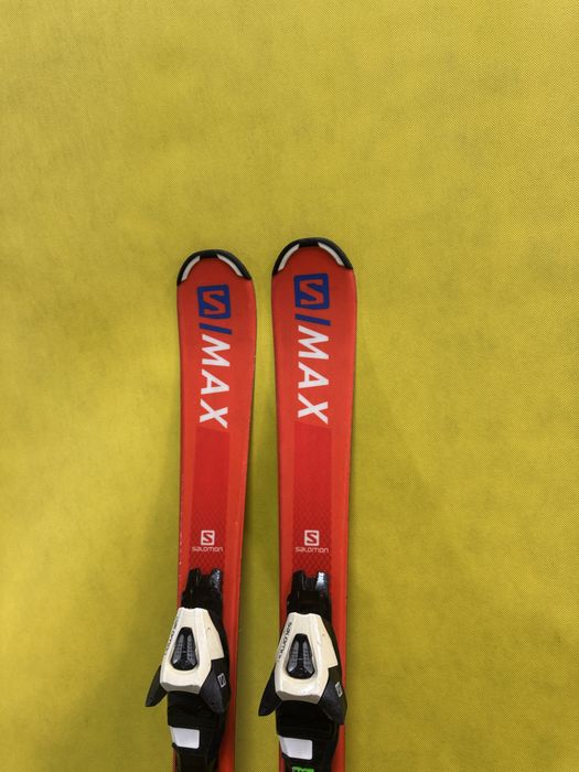 Narty Salomon S/MAX JR dł 100-120cm RAJSKIRENT