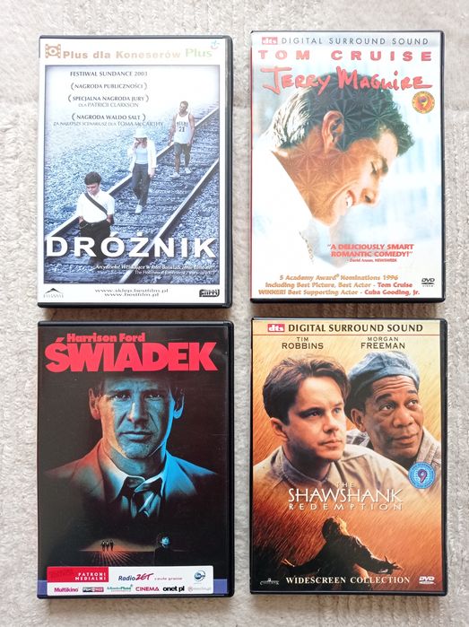 Gigantyczna kolekcja filmów DVD tylko oryginalne i oficjalne wydania!