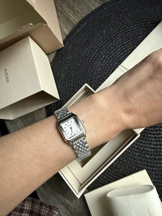 Годинник burker macy petite silver white новий