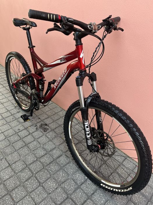 Bicicleta BTT Suspensão Total SPECIALIZED FSR