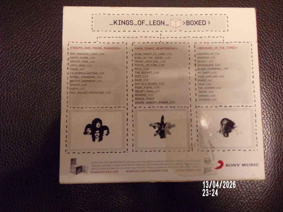 Kings of Leon - Box set - 3 CD - 15€