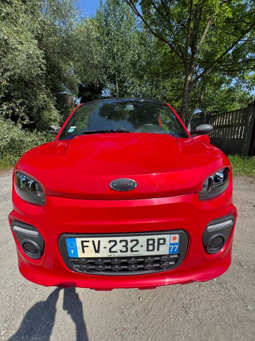Sprzedam Microcar Due 2020 rok AM L6e od 14 lat ładny IMPORT FRANCJA