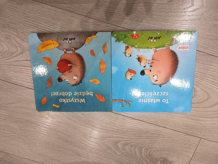 Wszystko będzie dobrze! Książeczka z okienkami. Wydawnictwo Jupi jo!