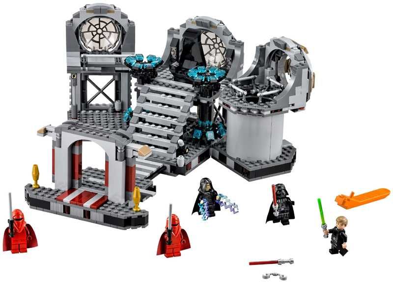 Lego Star Wars 75093 Gwiazda śmierci ostateczny pojedynek
