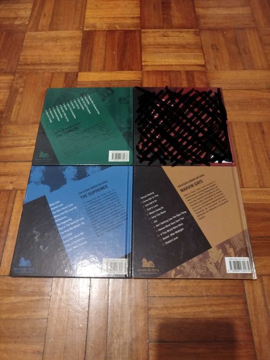 CD/Livro Coleção Génios do Soul Sábado