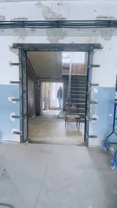 Любий демонтаж, Різання бетону, штроби, прорізи