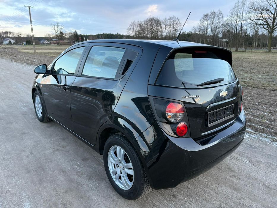 Chevrolet aveo t300 1.4 benzyna