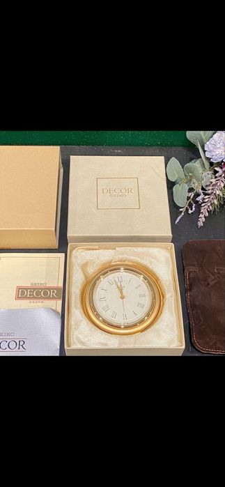 Часы интерьерные Seiko (Япония, оригинал)