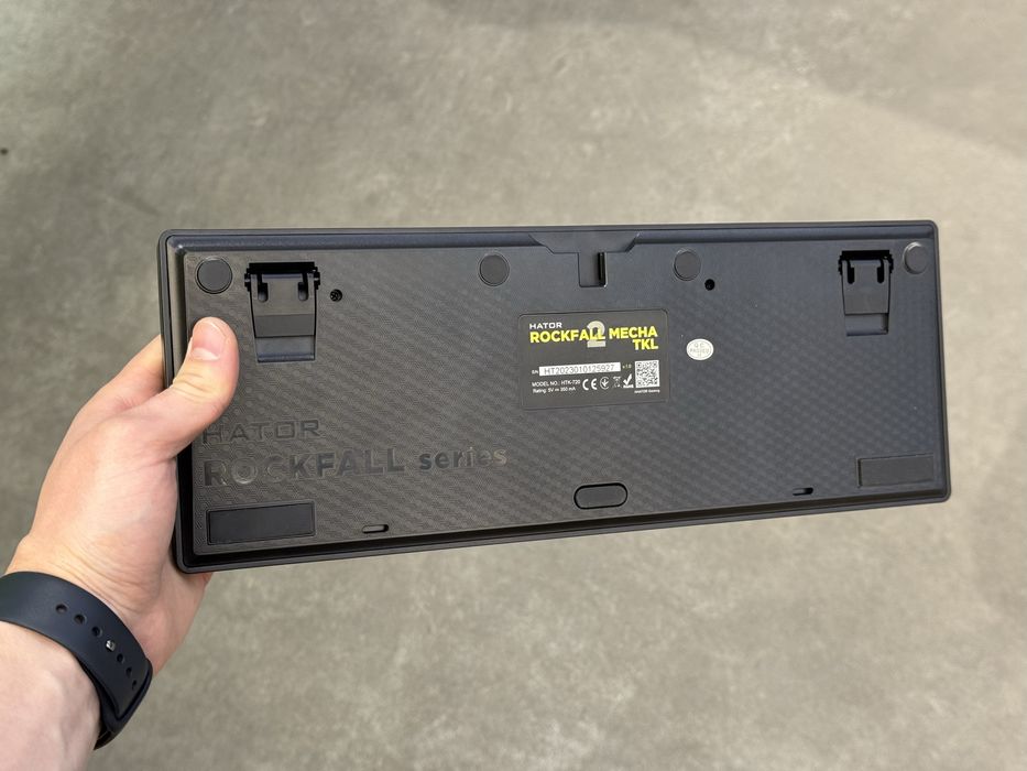 Ігрова Клавіатура Hator Rockfall 2 mecha tkl (нова)