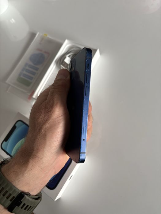 Iphone 12 mini niebieski