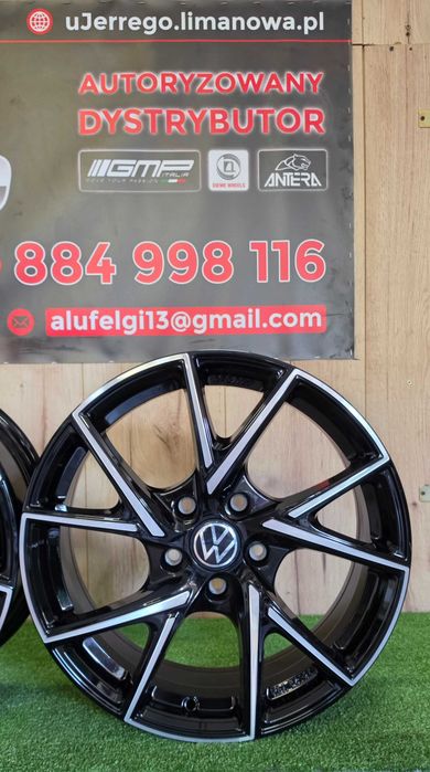 Nowe alufelgi VOLKSWAGEN - 17x5x112 - Arteon, Beetle, Eos Golf Passat Tiguan, T-roc
