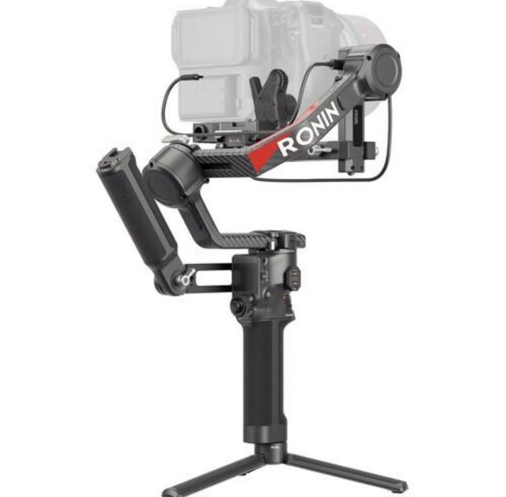 DJI RS 4 Pro | Użyty tylko 2–3 razy | Stan praktycznie nowy | Poziom i pion