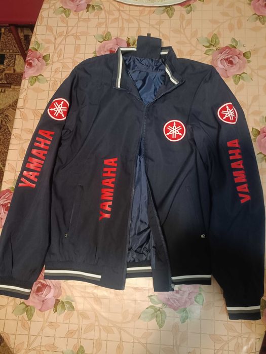 Мужская спортивная мотокуртка Yamaha 52-54р