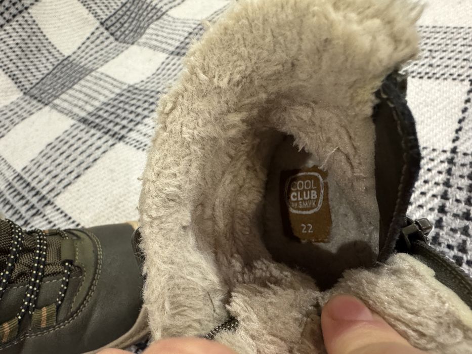 Сапожки черевики ботинки зимові Smyk