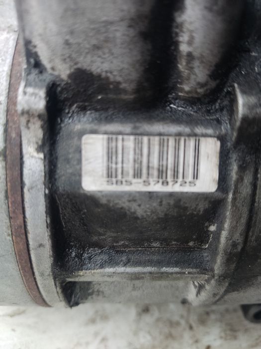 Компресор кондиціонера Мерседес 211