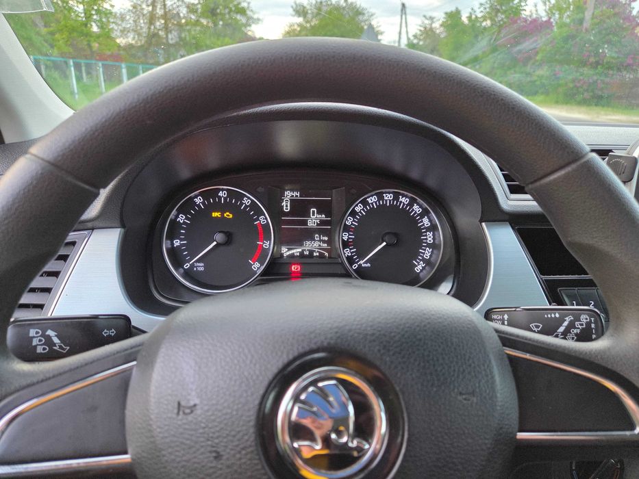 Skoda Fabia Combi III покоління, ОФІЦІЙНА, кінця 2017 р (весь сервіс)