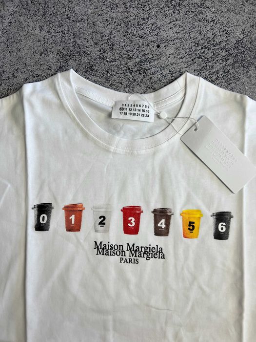 ‼️РОЗПРОДАЖ‼️ Футболка Maison Margiela Cup | M L XL