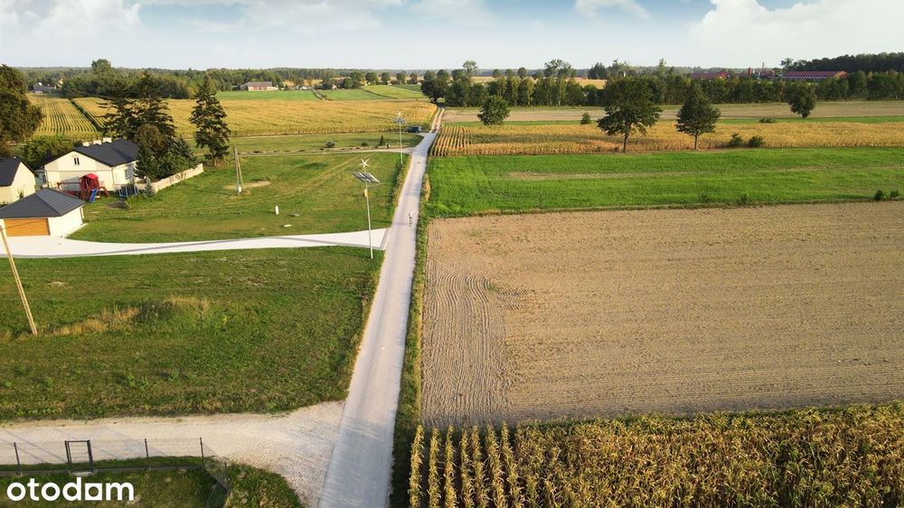 Na sprzedaż działki budowalne z WZ Eufeminówek Eufeminów Wiączyń Bedoń