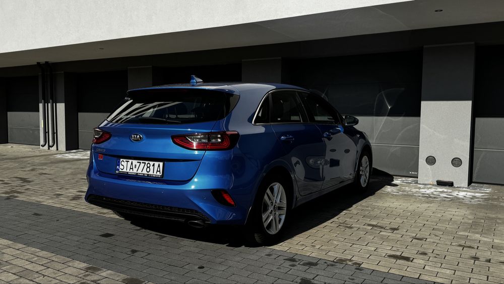 KIA Ceed 1.4 100km, polski salon, oryginalny lakier
