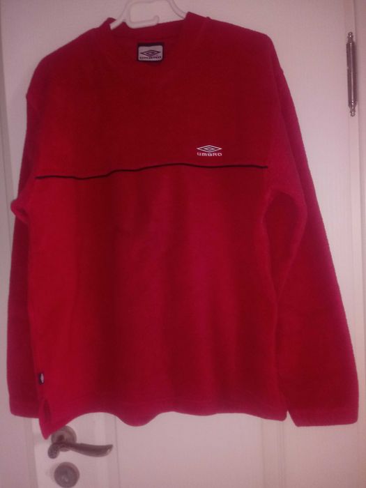 Bluza męska "L" polar, firma włoska UMBRO