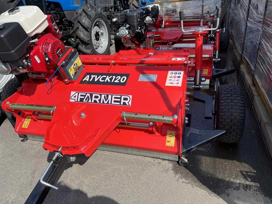 Kosiarka bijakowa mulczer spalinowa do traktorka ATV CK/M 120 4FARMER