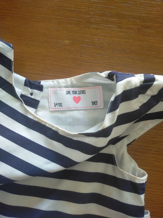 Vestido verão menina