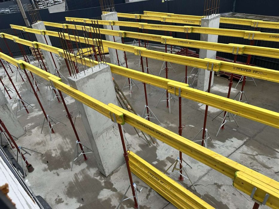 Опалубка стельова горизонтальна монолітна оренда та продаж