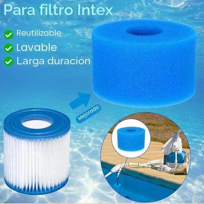 Filtro de piscina Premium S1, Intex ou Bestway