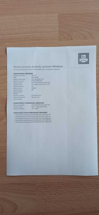 Drukarka laserowa HP P1102