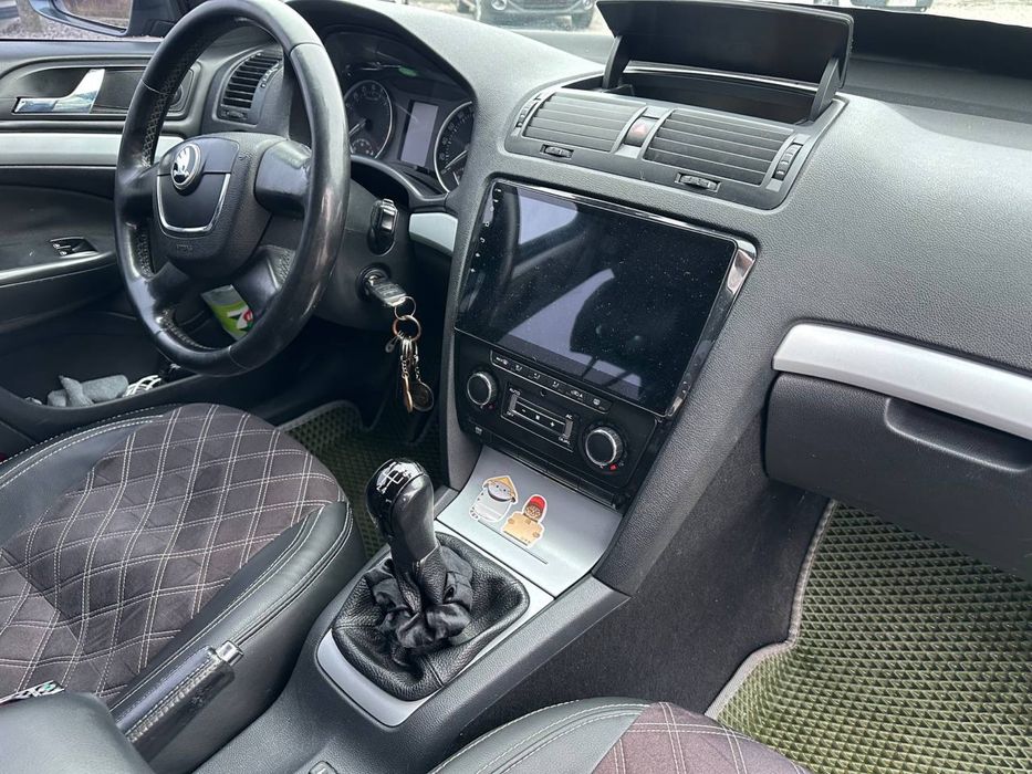 Шкода Октавія а5