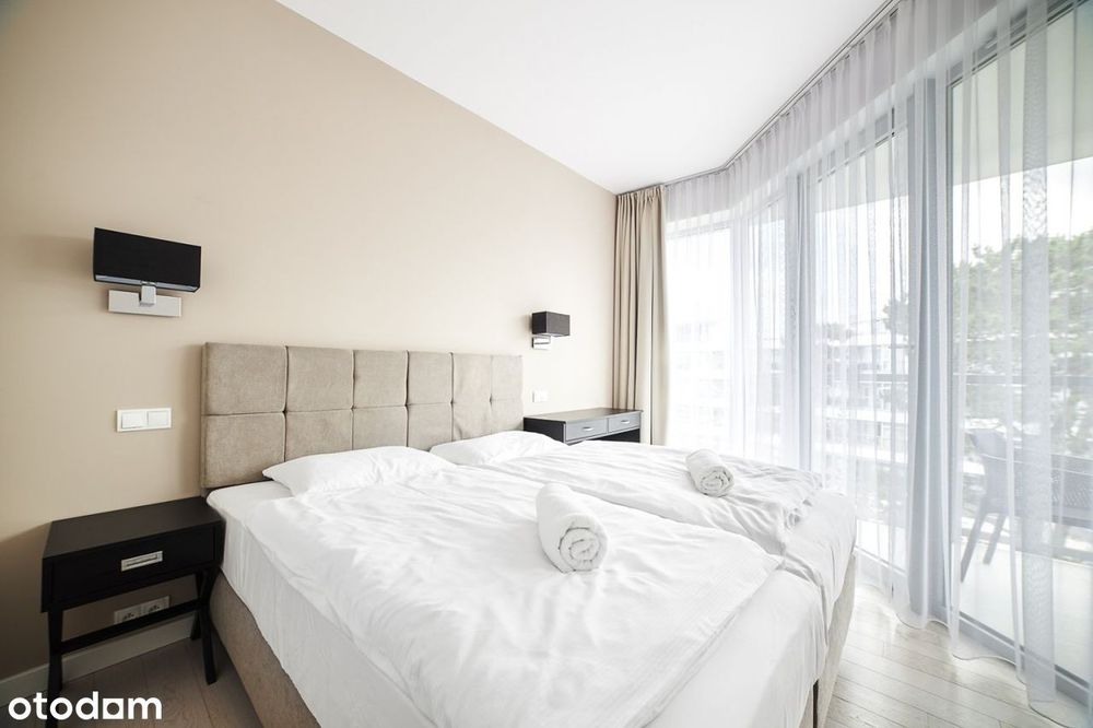 BEZPOŚREDNIO | Luksusowy apartament z bocznym widokiem na morze – Dune