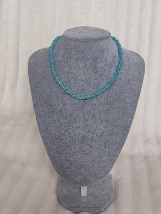 Намисто, силянка, стрічковий Гердан, ручна робота