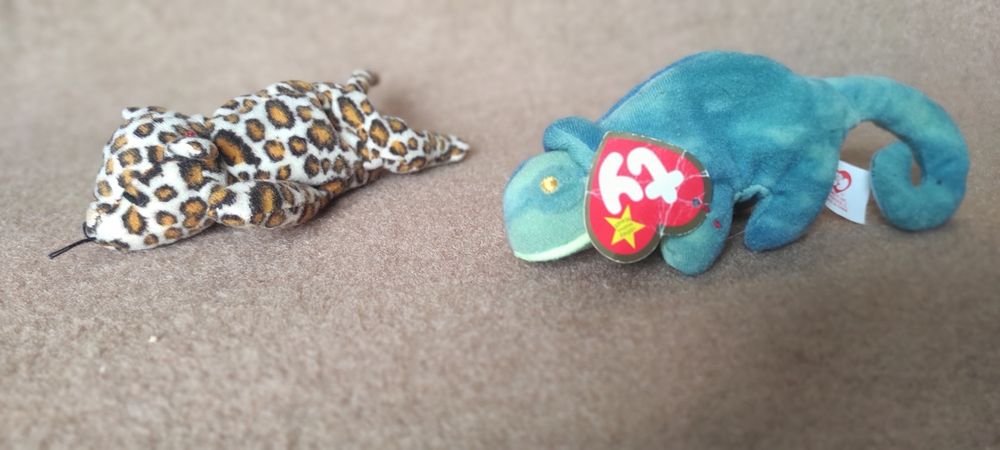 Игрушки Макдональдс Ty Teenie Beanie Babies 1999 коллекционные