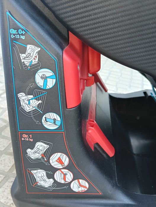 Cadeira Bebé Auto