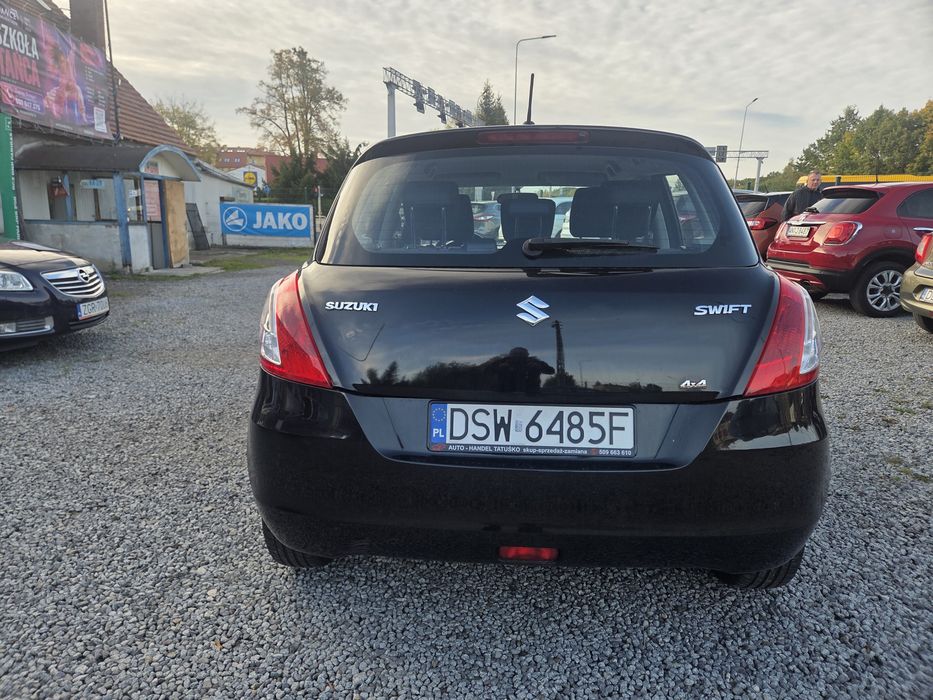 SUZUKI SWIFT 4*4 benzynka 120tys przegieg!