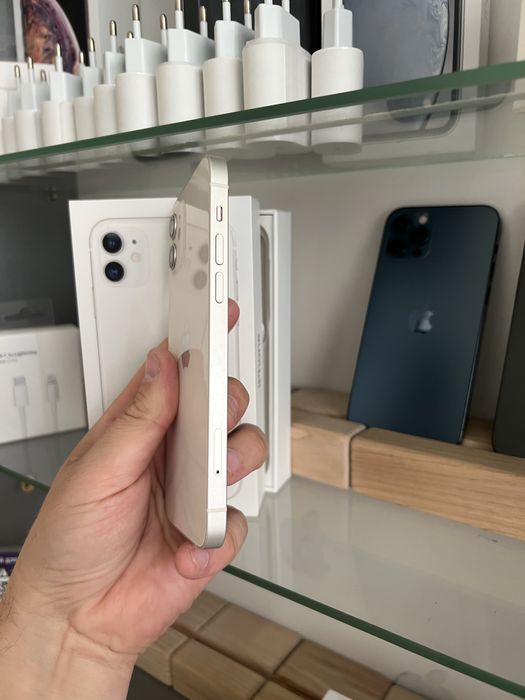  iPhone 12 128gb White Neverlock Відмінний стан Гарантія