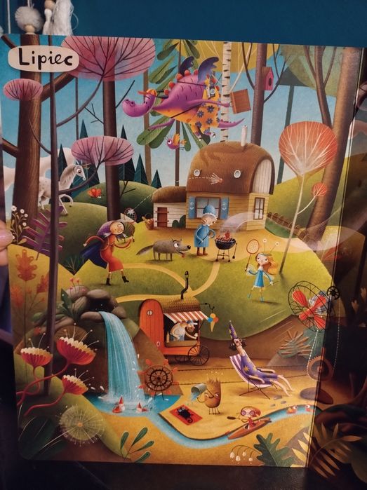 Książka Rok w krainie czarów nowa