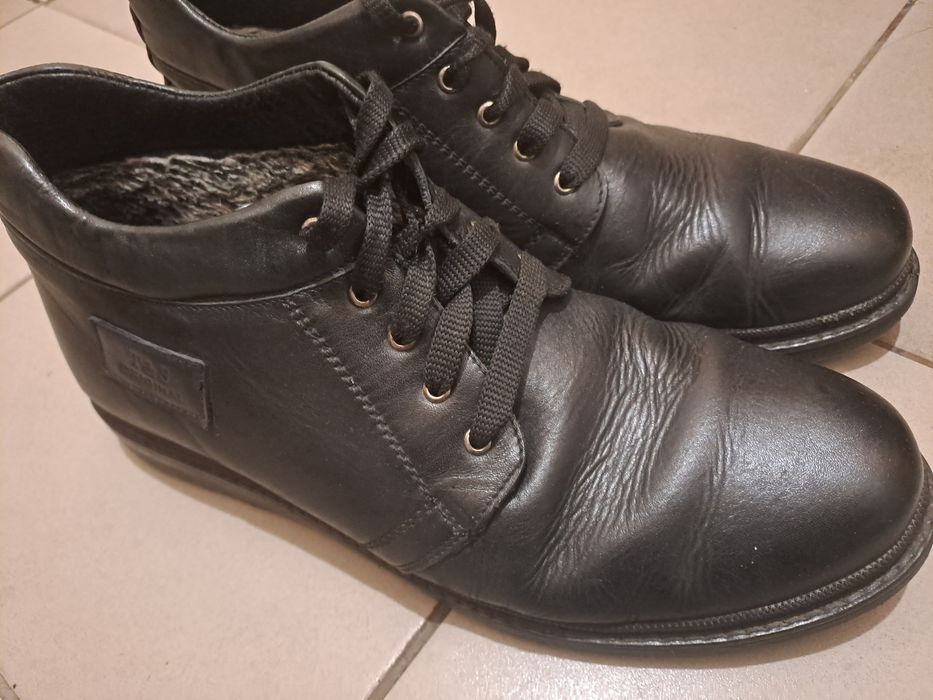 Ботинки зимние на меху