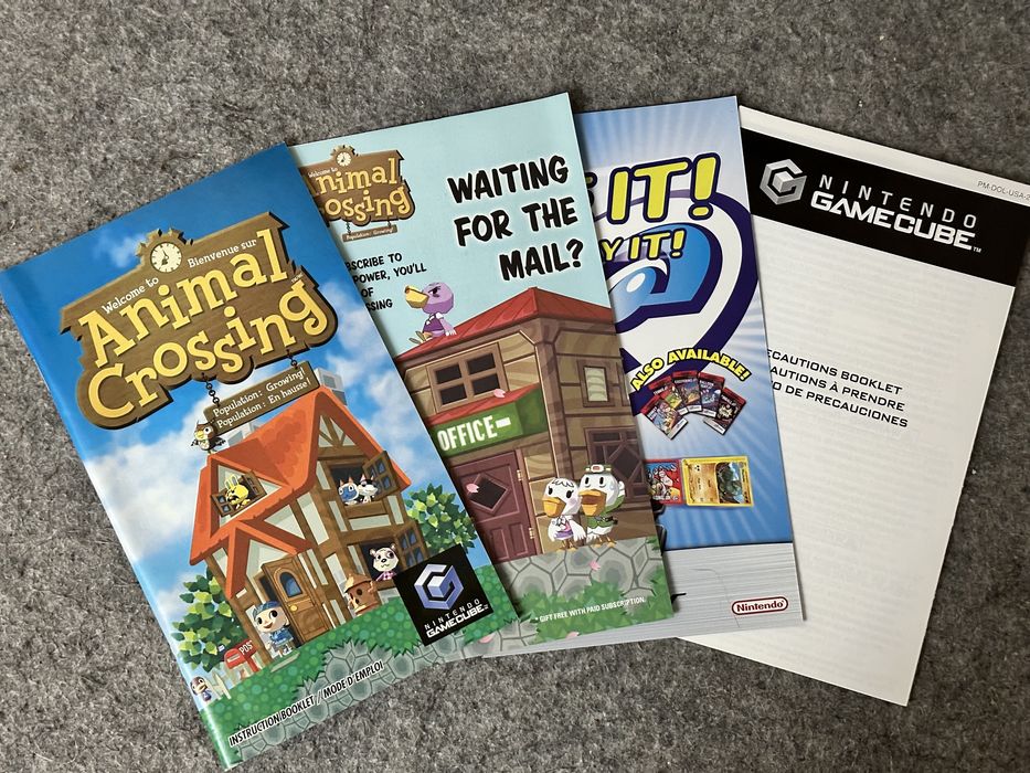 Animal Crossing (GC) + Freeloader